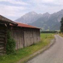 Another dubious shortcut near Saalfelden