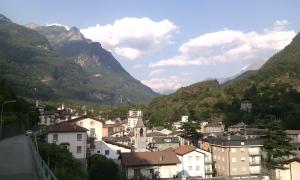 Chiavenna, altitude 400m (loss of over 4000 metres!)